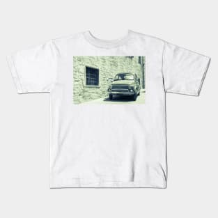 Fiat in Italian street Kids T-Shirt